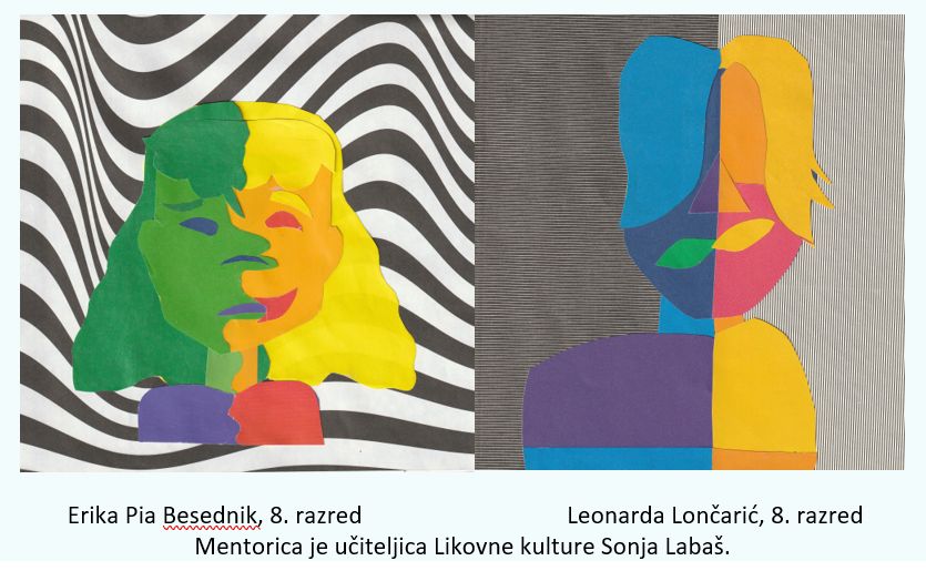 Ljubavne poruke djece likovni radovi